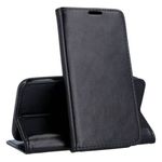 Husa Xiaomi Redmi Note 10, Nemo, Piele ecologica (Negru) fotografia produsului