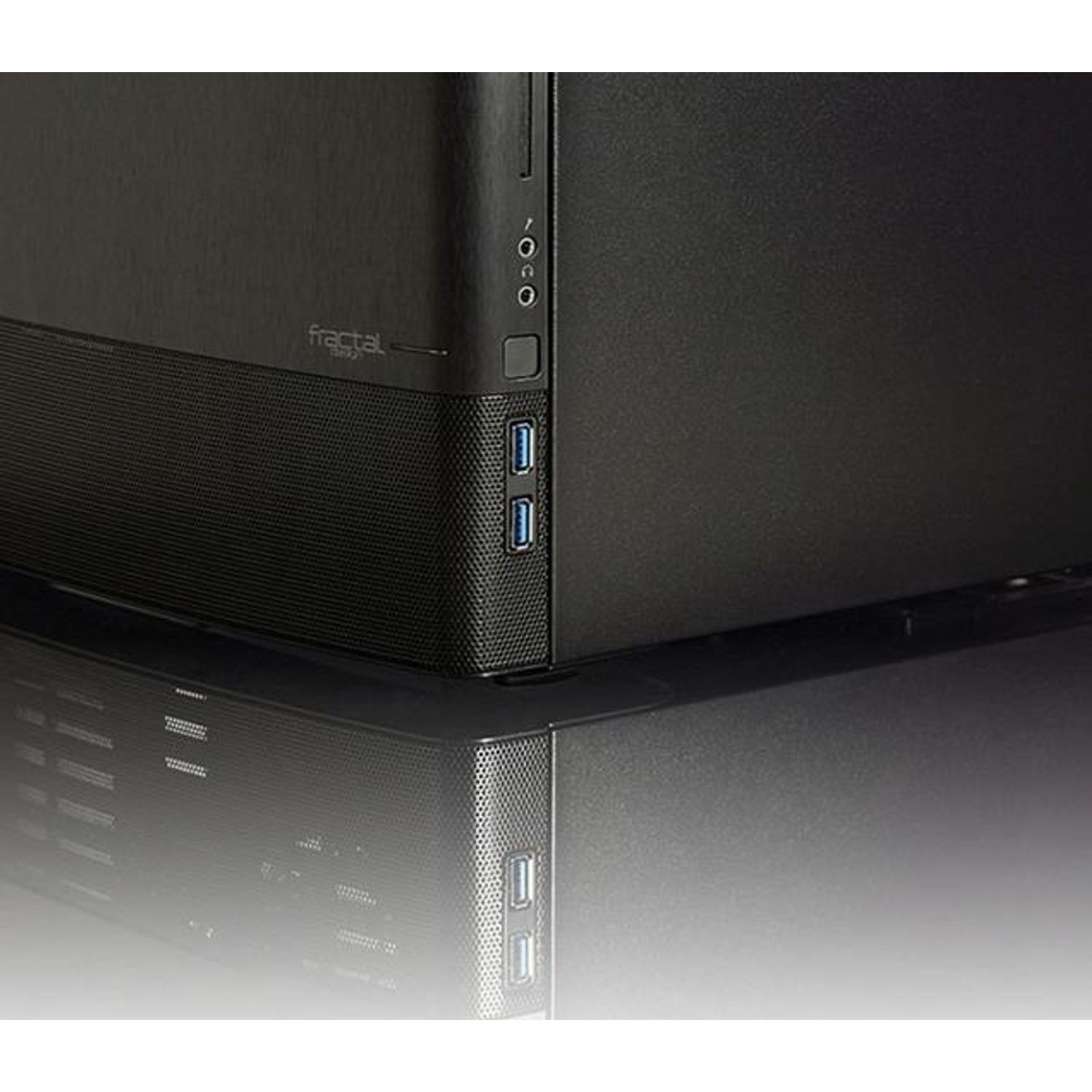 Carcasa Fractal Design Node 804 (Neagra) fotografia produsului View 5 L