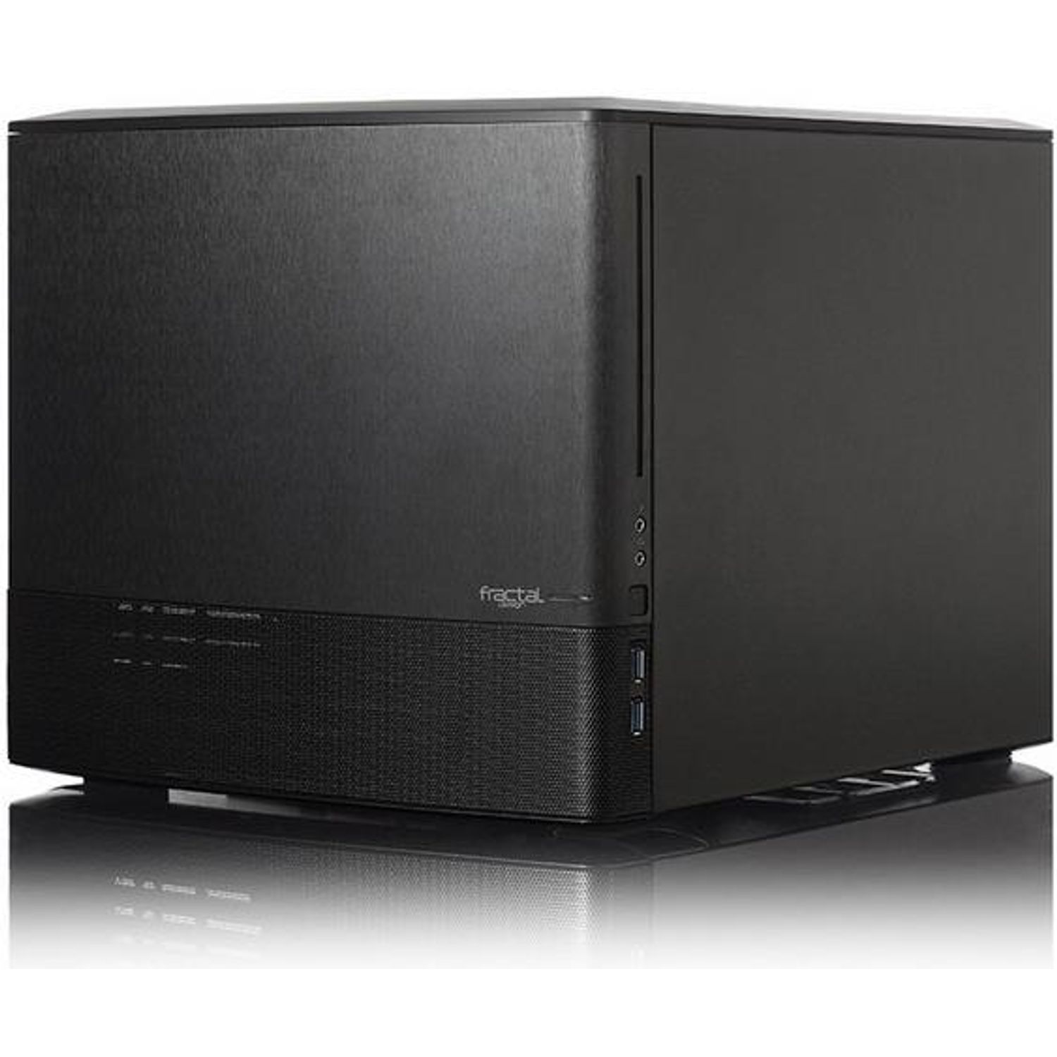 Carcasa Fractal Design Node 804 (Neagra) fotografia produsului View 2 L