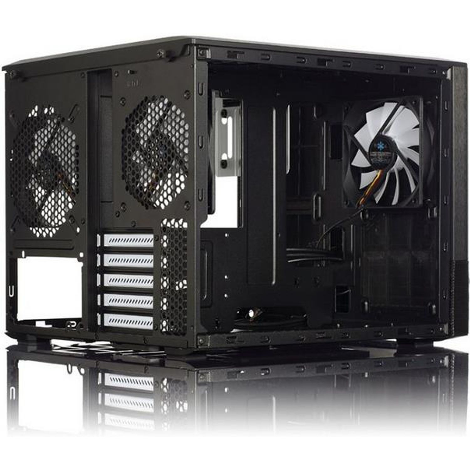 Carcasa Fractal Design Node 804 (Neagra) fotografia produsului View 3 L