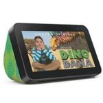 Boxa inteligenta Amazon Echo Show 5 Kids (2nd Gen), Touch Screen 5.5", Camera 2 MP, Wi-Fi, Bluetooth (Multicolor) fotografia produsului View 2 S