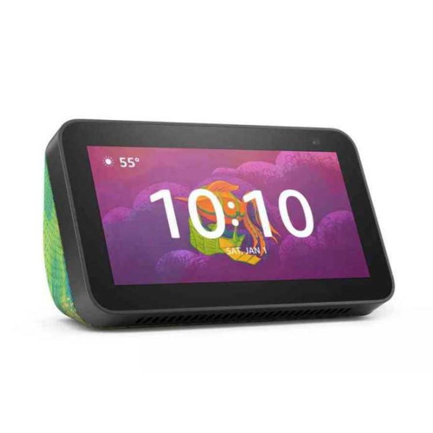 Boxa inteligenta Amazon Echo Show 5 Kids (2nd Gen), Touch Screen 5.5", Camera 2 MP, Wi-Fi, Bluetooth (Multicolor) fotografia produsului