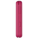Telefon mobil Nokia 2660 Flip, Dual SIM, 4G (Roz) fotografia produsului View 4 S