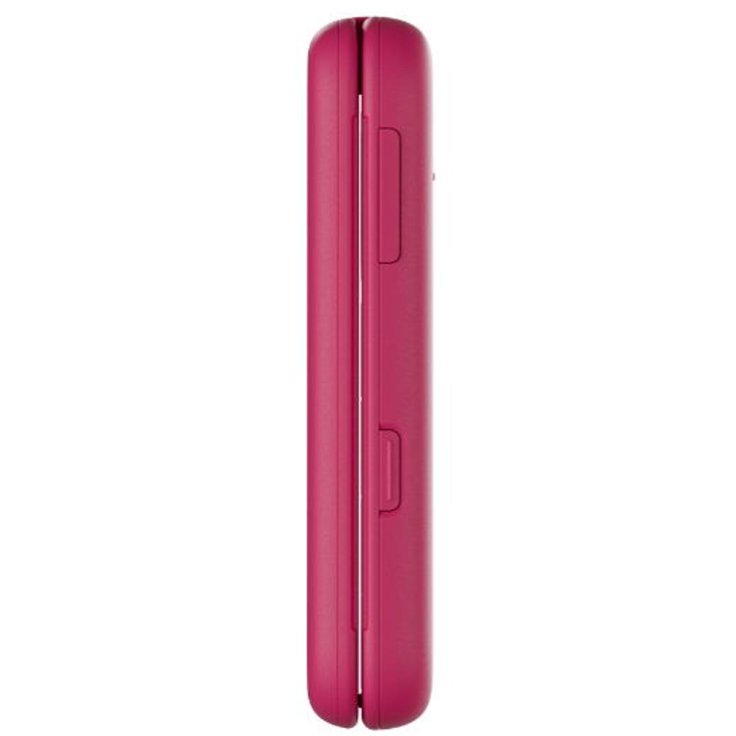 Telefon mobil Nokia 2660 Flip, Dual SIM, 4G (Roz) fotografia produsului View 4 L