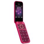 Telefon mobil Nokia 2660 Flip, Dual SIM, 4G (Roz) fotografia produsului View 3 S