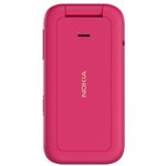 Telefon mobil Nokia 2660 Flip, Dual SIM, 4G (Roz) fotografia produsului View 2 S
