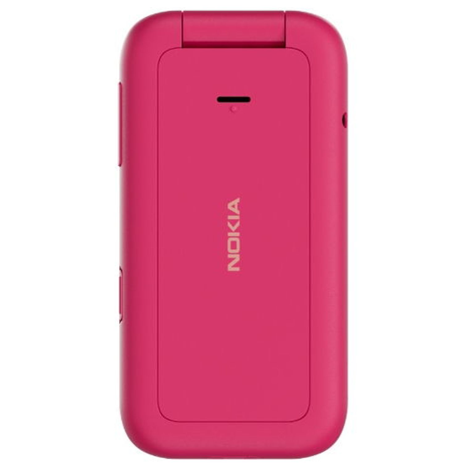 Telefon mobil Nokia 2660 Flip, Dual SIM, 4G (Roz) fotografia produsului View 2 L