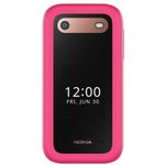 Telefon mobil Nokia 2660 Flip, Dual SIM, 4G (Roz) fotografia produsului