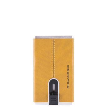 Piquadro Compact Wallet For Back And Credit Cards