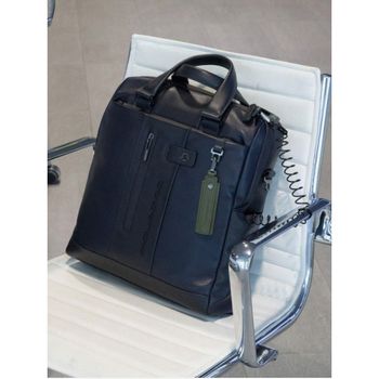 Piquadro  Personalizable Pc Tote With Ipad® Compartment   Ca5082Ub00_Blu