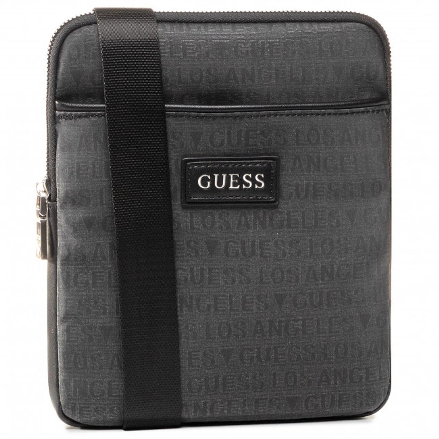 GUESS  DAN LA MINI FLAT CROSSBODY fotografia produsului