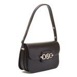 GUESS HENSELY CNVRTBLE SHOULDER BAG BLACK fotografia produsului
