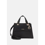GUESS DALMA GIRLFRIEND SATCHEL BLACK fotografia produsului