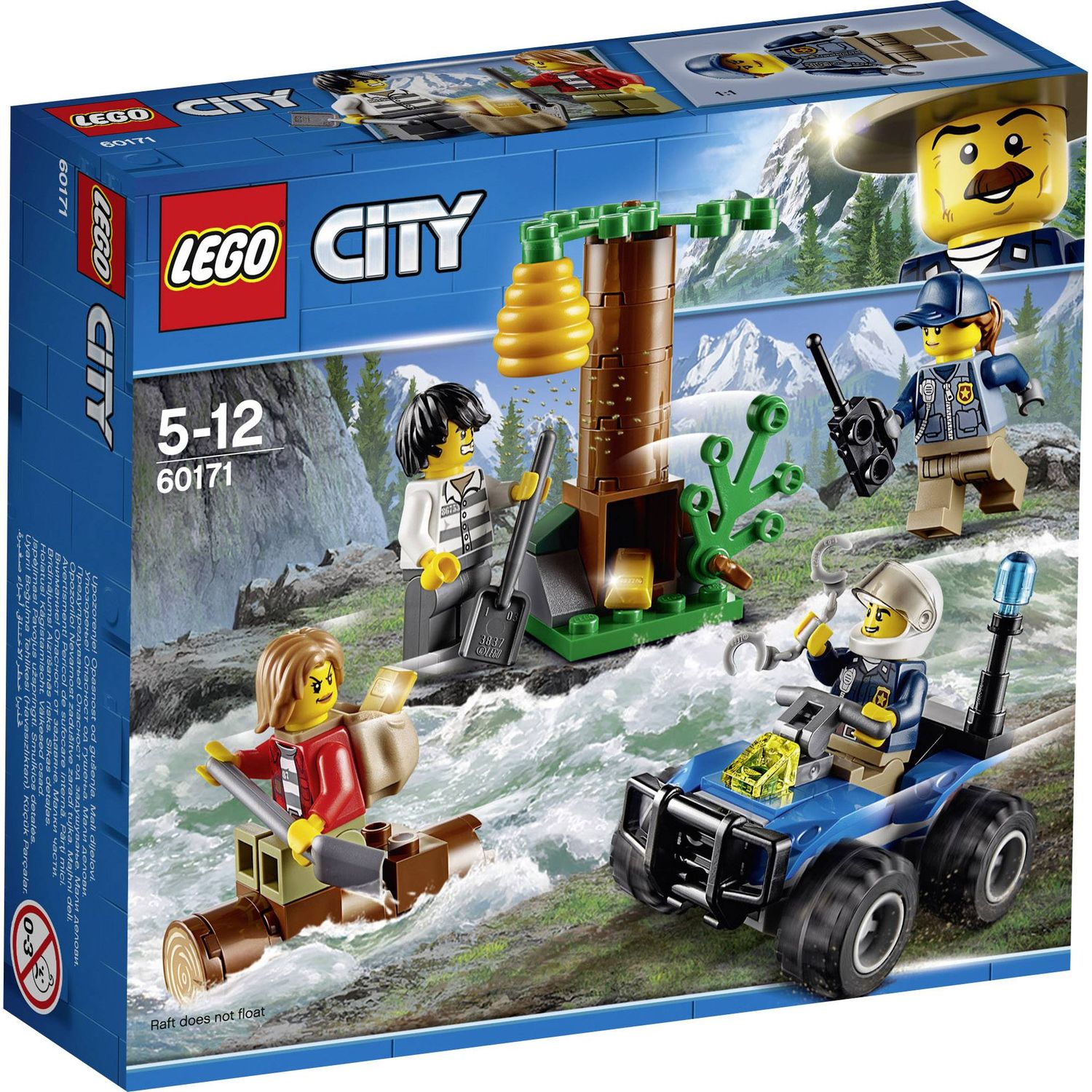 Lego,   City Mountain Fugitives fotografia produsului