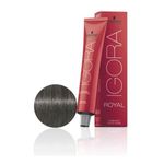 Igora Royal , 6-12 Dark Blonde , Cendre Asch , 60 ml fotografia produsului