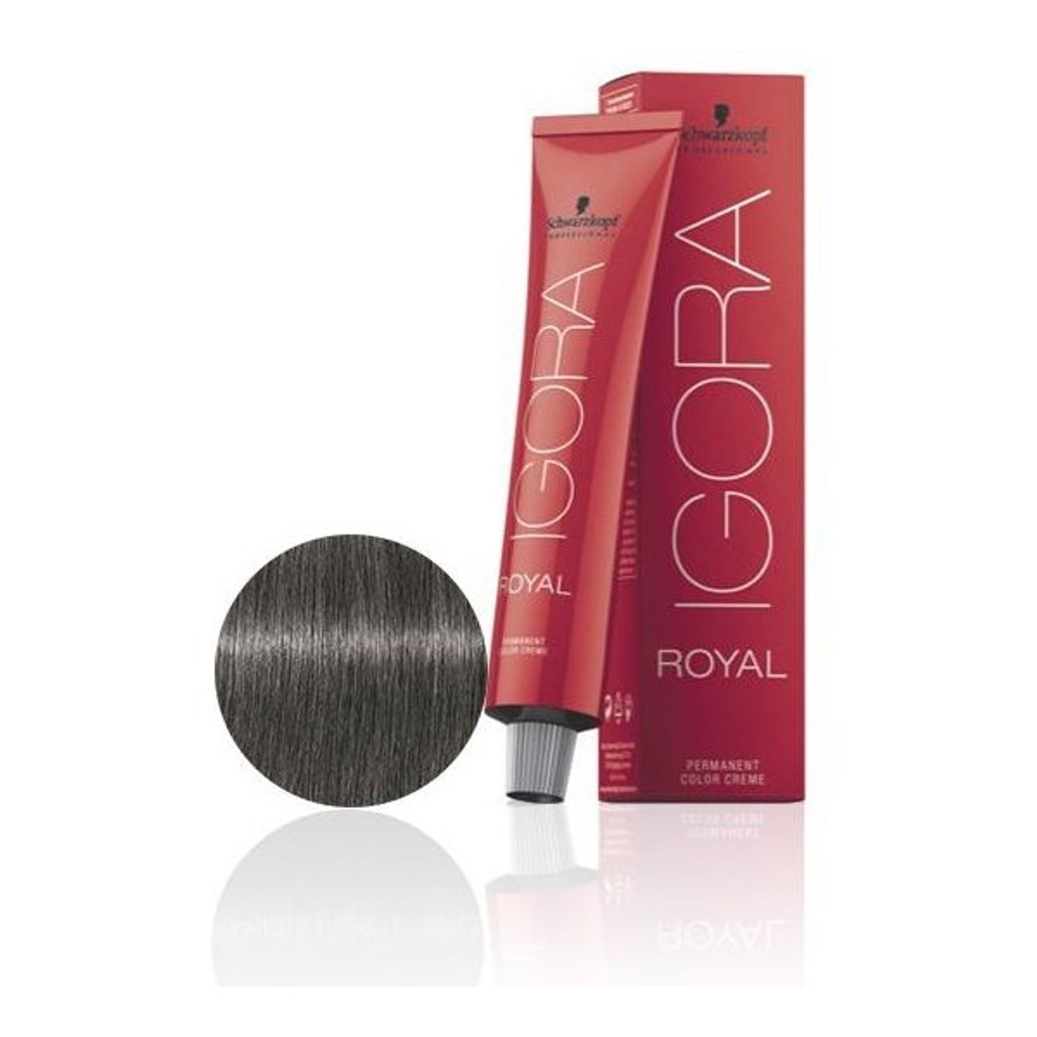 Igora Royal , 6-12 Dark Blonde , Cendre Asch , 60 ml fotografia produsului
