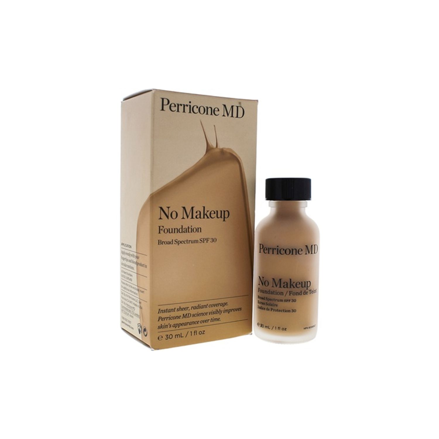 No Foundation , Makeup Foundation-Fair , SPF 30 , 30 ml fotografia produsului