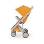 Carucior, Greentom, Classic Upp, 100% Ecologic, Grey Sunflower fotografia produsului View 3 S