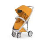 Carucior, Greentom, Classic Upp, 100% Ecologic, Grey Sunflower fotografia produsului