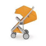 Carucior, Greentom, Classic Upp, 100% Ecologic, Grey Sunflower fotografia produsului View 2 S
