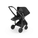 Carucior, Greentom, Reversible, 100% Ecologic, Black Black fotografia produsului