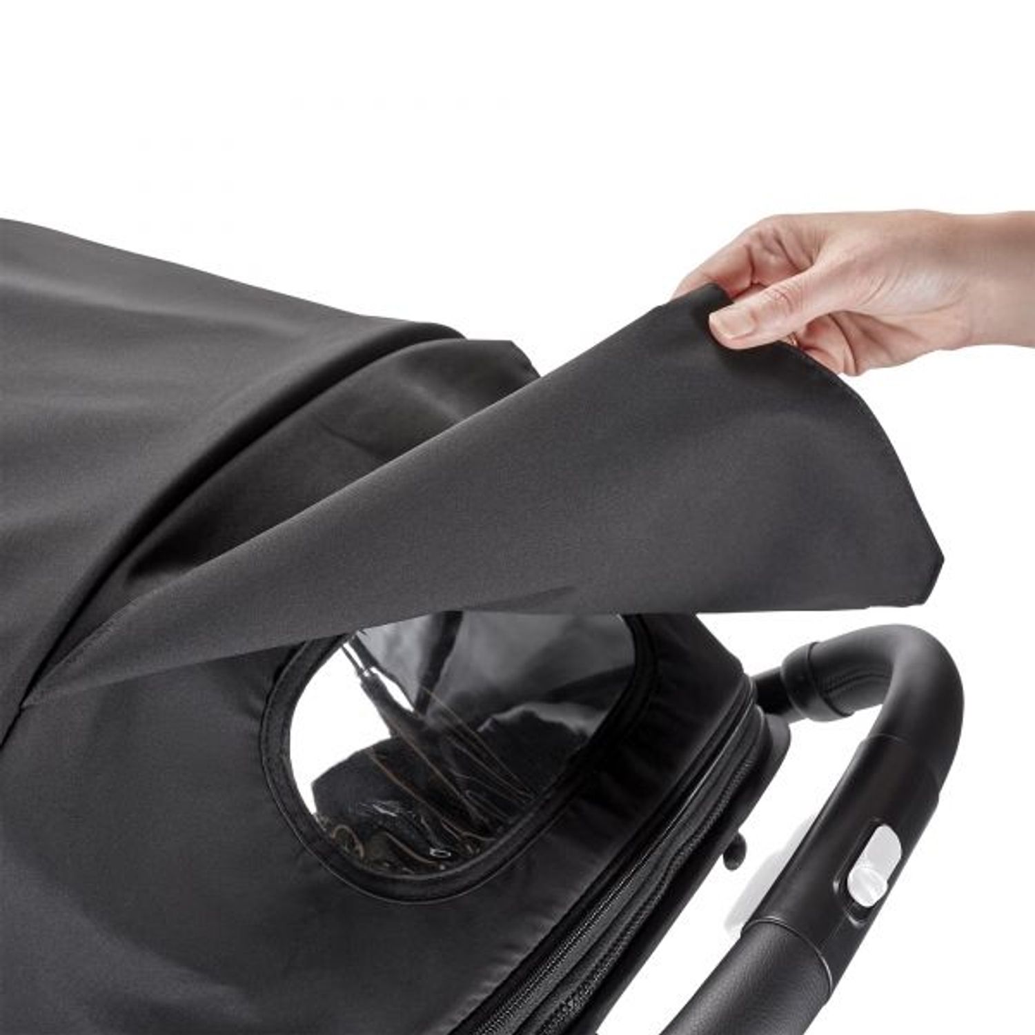 Carucior Sport Ecologic, Larktale, Autofold, Blue fotografia produsului View 6 L