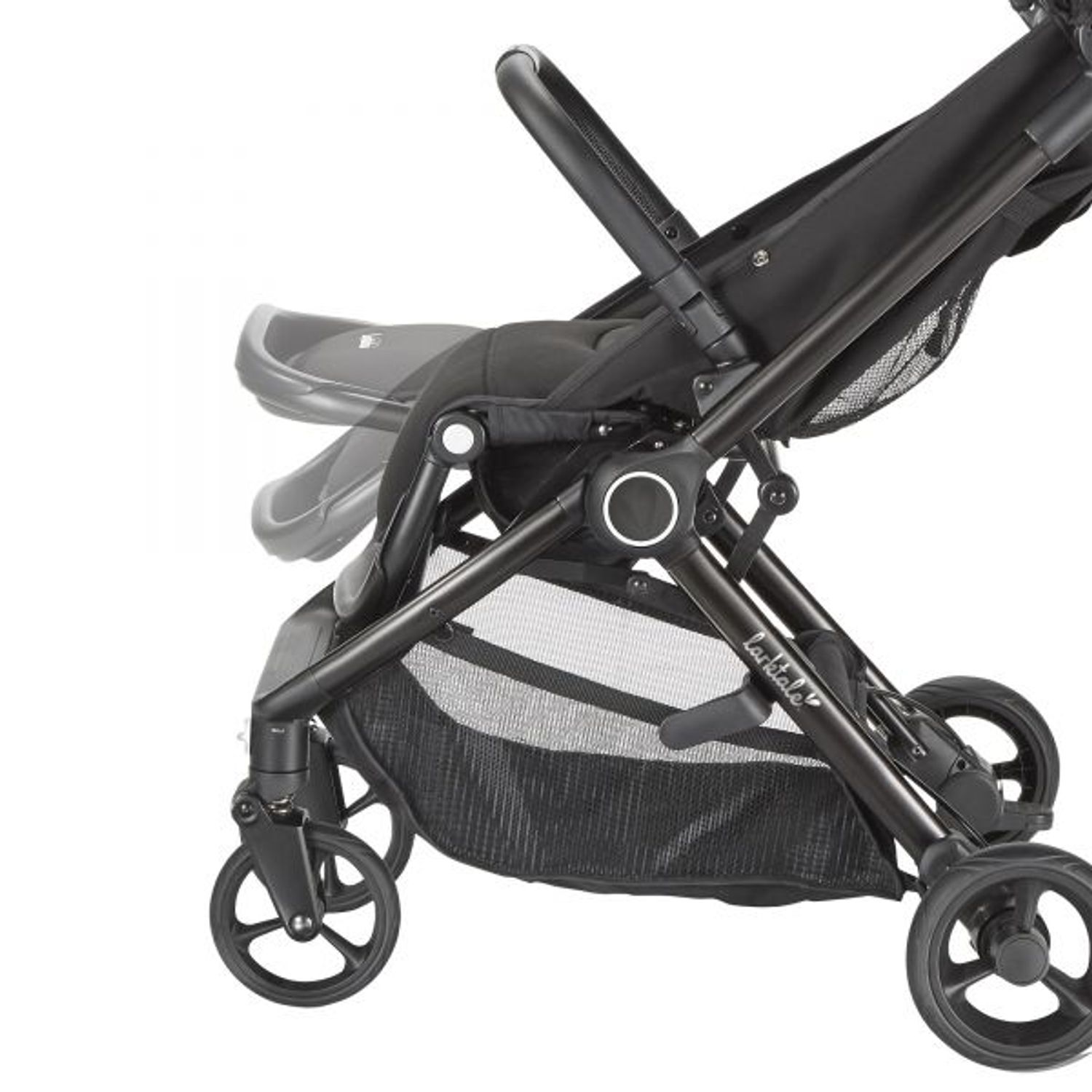 Carucior Sport Ecologic, Larktale, Autofold, Blue fotografia produsului View 5 L