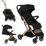 Carucior sport Estelle, Momi, Black fotografia produsului View 6 S