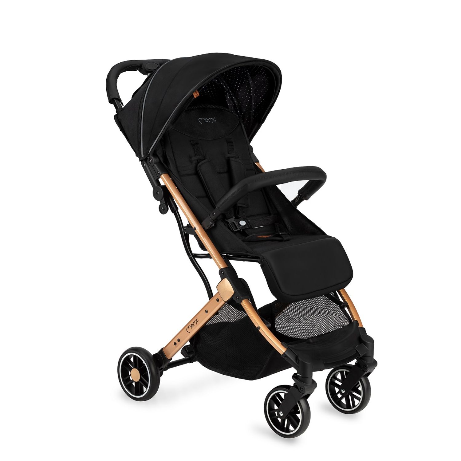 Carucior sport Estelle, Momi, Black fotografia produsului