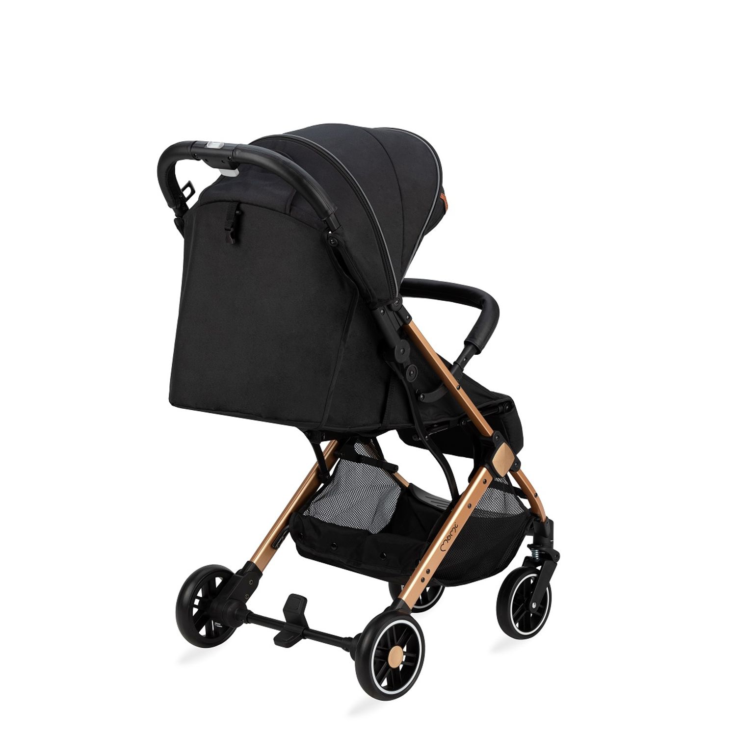 Carucior sport Estelle, Momi, Black fotografia produsului View 3 L