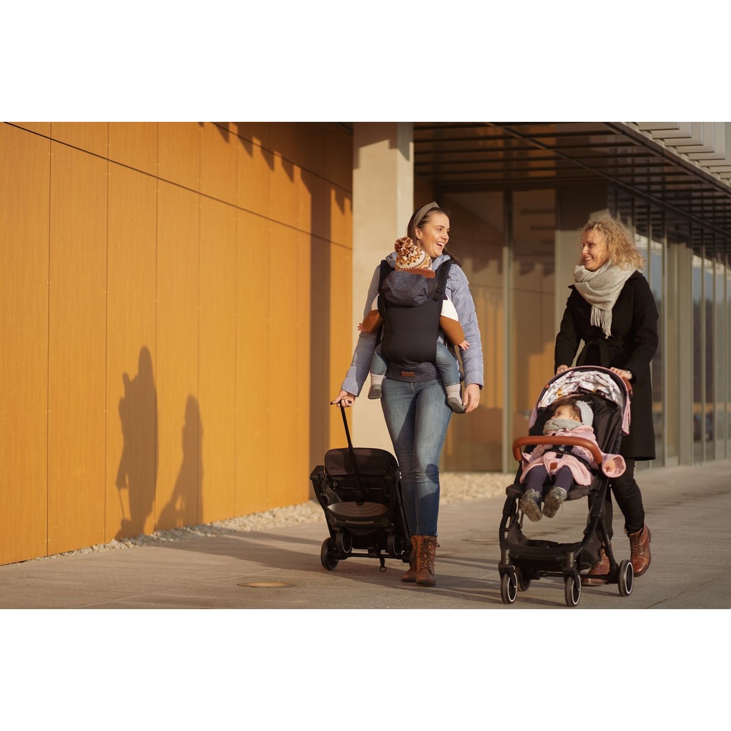 Carucior sport Estelle, Momi, Grey fotografia produsului View 4 L