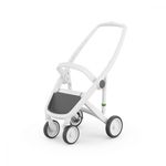 Carucior, Greentom, Reversible, 100% Ecologic, White Black fotografia produsului View 3 S
