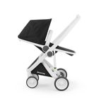 Carucior, Greentom, Reversible, 100% Ecologic, White Black fotografia produsului View 2 S