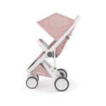 Carucior, Greentom, Classic Upp, 100% Ecologic, White Blossom fotografia produsului View 2 S