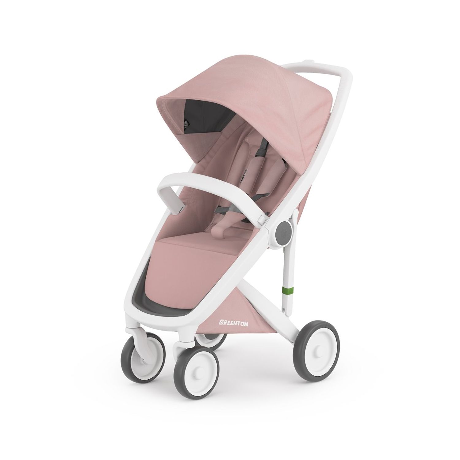 Carucior, Greentom, Classic Upp, 100% Ecologic, White Blossom fotografia produsului