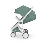 Carucior, Greentom, Classic Upp, 100% Ecologic, White Sage fotografia produsului View 2 S