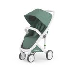 Carucior, Greentom, Classic Upp, 100% Ecologic, White Sage fotografia produsului