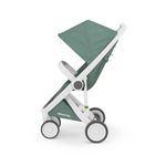 Carucior, Greentom, Classic Upp, 100% Ecologic, White Sage fotografia produsului View 3 S