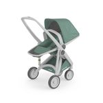 Carucior, Greentom, Reversible, 100% Ecologic, Grey Sage fotografia produsului
