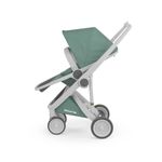 Carucior, Greentom, Reversible, 100% Ecologic, Grey Sage fotografia produsului View 3 S