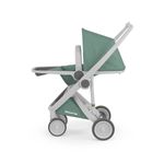 Carucior, Greentom, Reversible, 100% Ecologic, Grey Sage fotografia produsului View 4 S