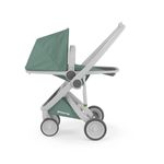 Carucior, Greentom, Reversible, 100% Ecologic, Grey Sage fotografia produsului View 5 S