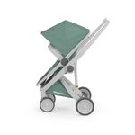 Carucior, Greentom, Reversible, 100% Ecologic, Grey Sage fotografia produsului View 6 S