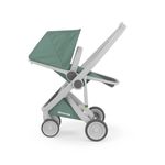 Carucior, Greentom, Reversible, 100% Ecologic, Grey Sage fotografia produsului View 2 S