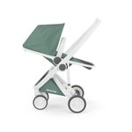 Carucior, Greentom, Reversible, 100% Ecologic, White Sage fotografia produsului View 3 S