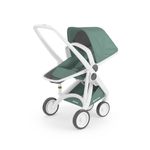 Carucior, Greentom, Reversible, 100% Ecologic, White Sage fotografia produsului