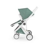 Carucior, Greentom, Reversible, 100% Ecologic, White Sage fotografia produsului View 4 S
