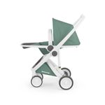 Carucior, Greentom, Reversible, 100% Ecologic, White Sage fotografia produsului View 5 S