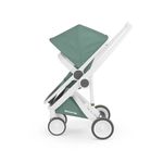 Carucior, Greentom, Reversible, 100% Ecologic, White Sage fotografia produsului View 2 S