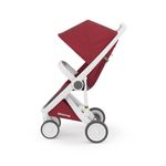 Carucior, Greentom, Classic Upp, 100% Ecologic, White Cherry fotografia produsului View 2 S